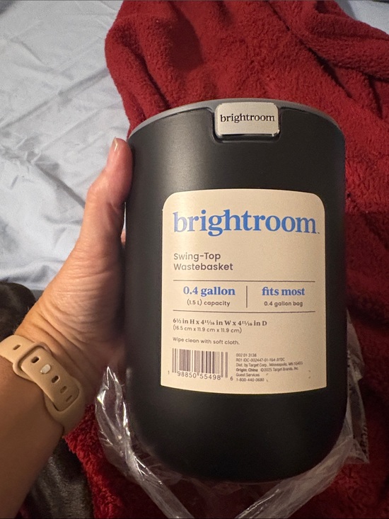 Brightroom Other - Swing-top wastebasket